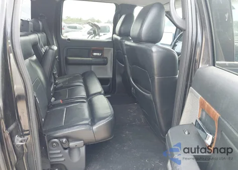 2004 Ford F-150 Lariat/Xlt из США, поврежденный, VIN 1FTPW125X4KD05365